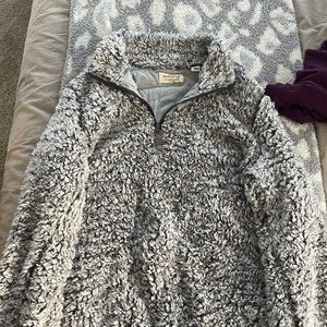 Weatherproof vintage fuzzy pullover
